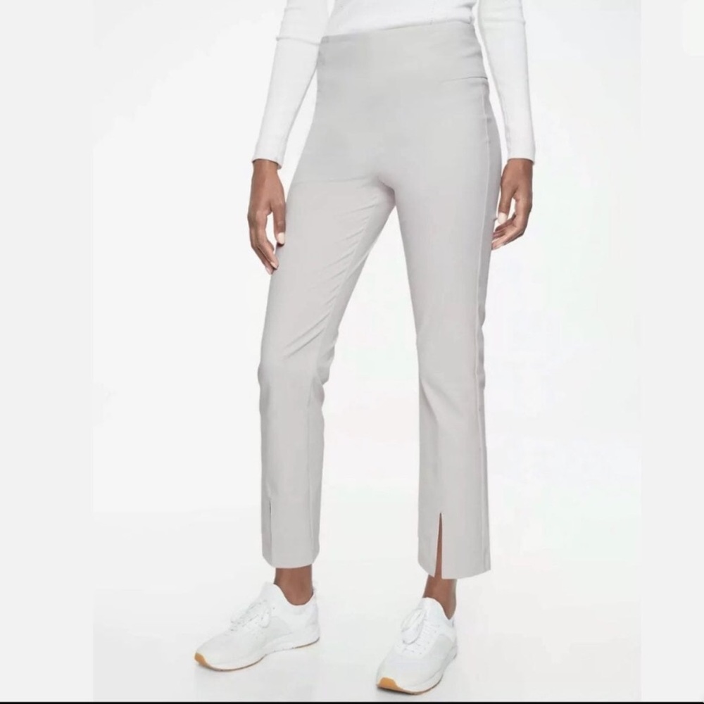 ATHLETA WANDER SLIM STRAIGHT CROP PANT